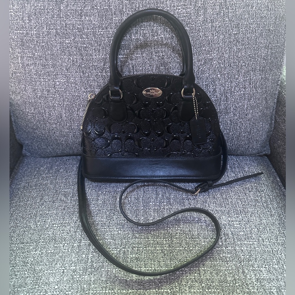 Coach Black Mini Bag